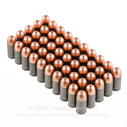 Large image of 45 ACP Ammo For Sale - 230 gr FMJ - 45 Auto Ammunition In Stock by Tula Cartridge Works - 50 Rounds