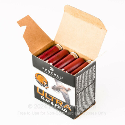 Federal Ultra Clay & Field 12 Gauge Ammunition 2-3/4 1oz #7-1/2 Lead Shot  25 Rounds - Smoky Mountain Knife Works