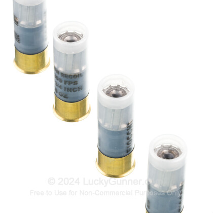 Large image of Bulk Reduced Recoil 12 ga Slugs For Sale - Fiocchi 7/8 oz Slug Law Enforcement Ammo