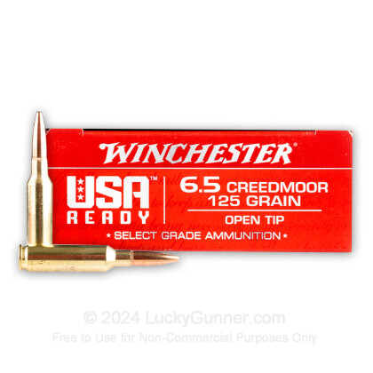 Image 1 of Winchester 6.5mm Creedmoor Ammo