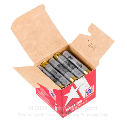 25 Round Box - 410 Gauge 2.5 Inch 1/2 Ounce 9 Shot Stars and Stripes Target  Load Ammo