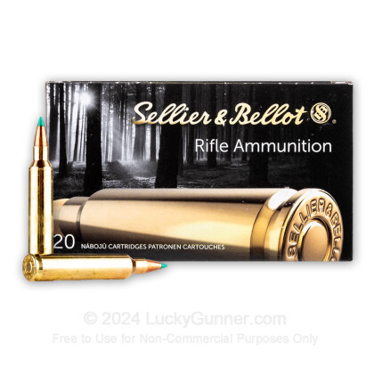 Image 2 of Sellier & Bellot .204 Ruger Ammo