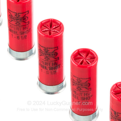 250 Round Case - 12 Gauge 2.75 Inch 1 Ounce 1325 FPS 6.5 Shot Winchester  High Velocity Steel Shot Ammo - WE12GT65