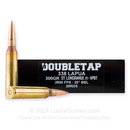 Image 6 of DoubleTap .338 Lapua Magnum Ammo
