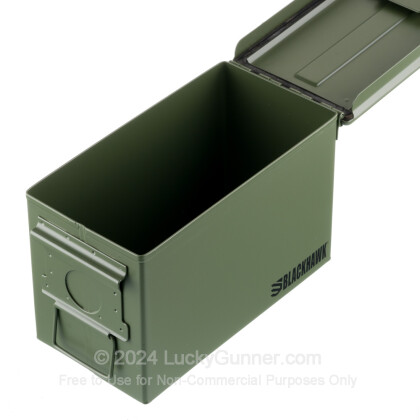 Large image of 50 Cal Green Brand New Mil-Spec M2A1 Ammo Cans by Blackhawk For Sale