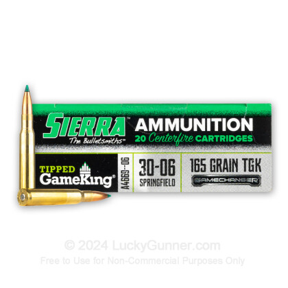 Image 1 of Sierra Bullets .30-06 Ammo