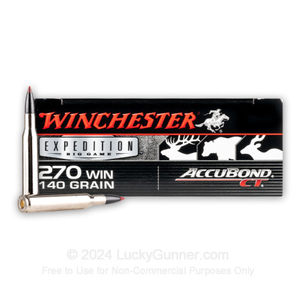 Image 2 of Winchester .270 Winchester Ammo