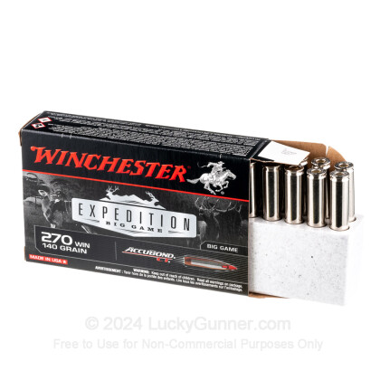Image 3 of Winchester .270 Winchester Ammo