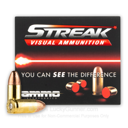 Image 2 of Streak 9mm Luger (9x19) Ammo