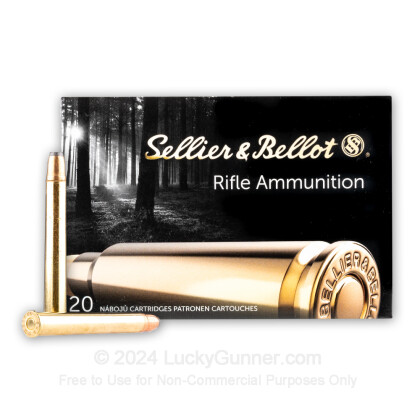 Image 2 of Sellier & Bellot 9.3x72 Rimmed Ammo
