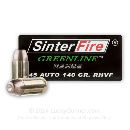 Image 1 of SinterFire .45 ACP (Auto) Ammo