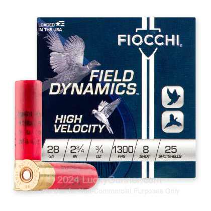 Image 2 of Fiocchi 28 Gauge Ammo