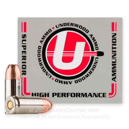 Image 2 of Underwood 9mm Luger (9x19) Ammo