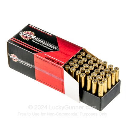 Large image of Premium 223 Rem Ammo For Sale - 55 Grain Barnes TSX Ammunition in Stock by Black Hills - 50 Rounds