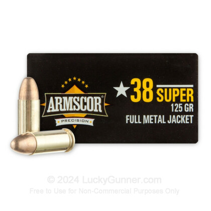 Image 1 of Armscor .38 Super Ammo