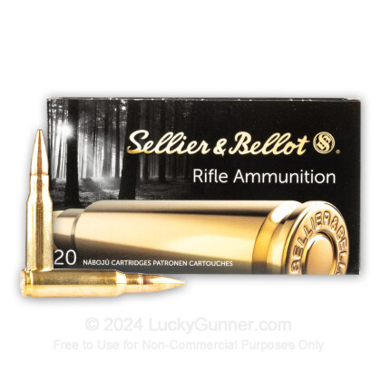 Image 2 of Sellier & Bellot .308 (7.62X51) Ammo