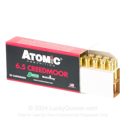 Image 3 of Atomic Ammunition 6.5mm Creedmoor Ammo
