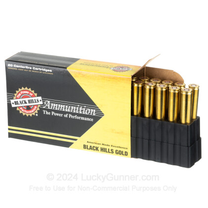 Large image of Premium 30-06 Ammo For Sale - 155 Grain ELD Match Ammunition in Stock by Black Hills Gold - 20 Rounds