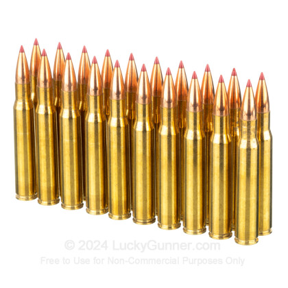 Large image of Premium 30-06 Ammo For Sale - 155 Grain ELD Match Ammunition in Stock by Black Hills Gold - 20 Rounds