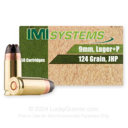 Image 1 of Israeli Military Industries 9mm Luger (9x19) Ammo
