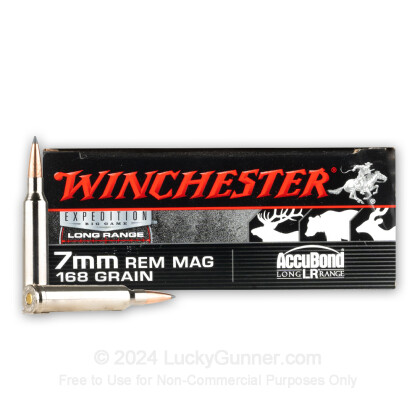 Image 2 of Winchester 7mm Remington Magnum Ammo