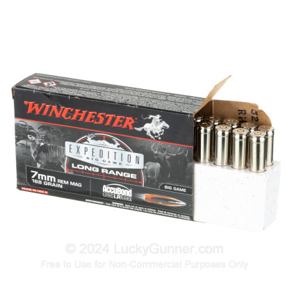Image 3 of Winchester 7mm Remington Magnum Ammo
