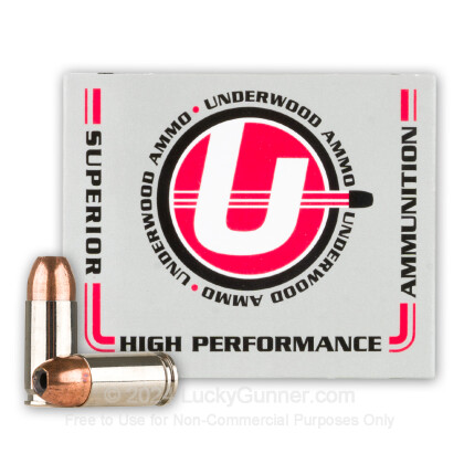 Image 2 of Underwood 9mm Luger (9x19) Ammo