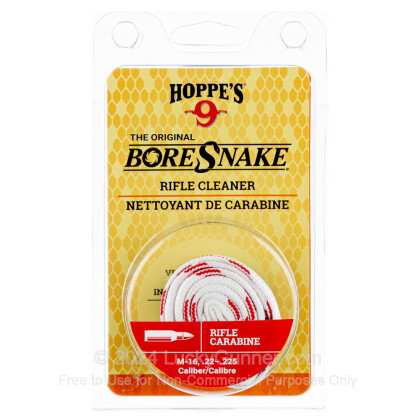 Large image of Hoppe's BoreSnakes for Sale - 22 LR, 223 Rem, 5.56x45 - Hoppe's BoreSnake For Sale