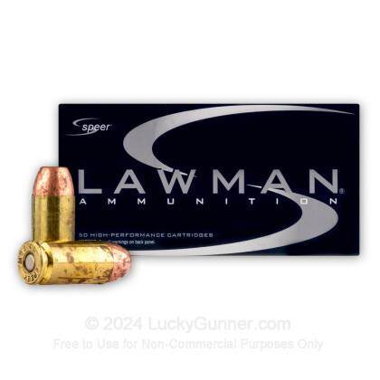 Image 2 of Speer .40 S&W (Smith & Wesson) Ammo