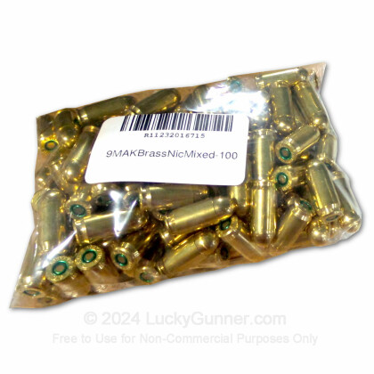 Large image of Cheap 9mm Makarov Ammo For Sale - Mixed Load Ammunition in Stock by Various Manufacturers - 100 Rounds