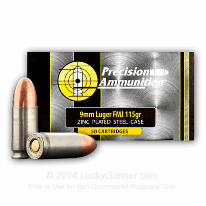 Image 1 of MFS 9mm Luger (9x19) Ammo