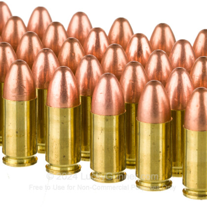 Image 5 of Blazer Brass 9mm Luger (9x19) Ammo