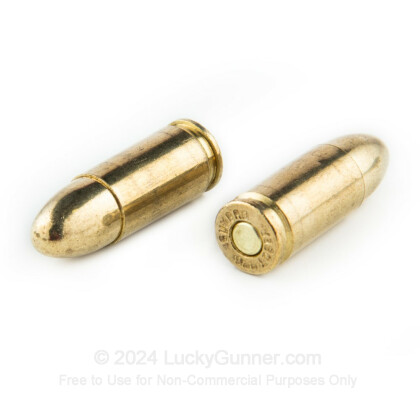 Large image of Bulk 9mm Luger Ammo For Sale - 115 gr FMJ Sumbro Ammunition For Sale - 1000 Rounds