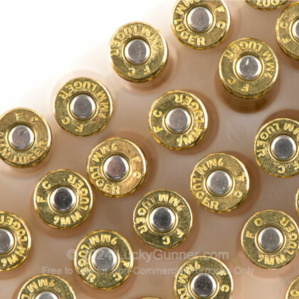 Image 10 of Federal 9mm Luger (9x19) Ammo
