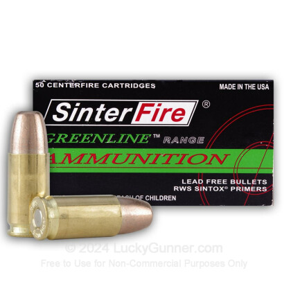 Image 2 of SinterFire 9mm Luger (9x19) Ammo