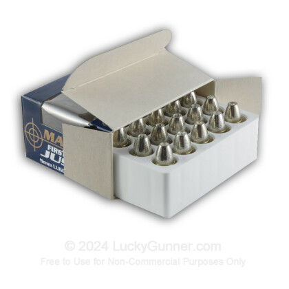Large image of 9mm Luger +P Ammo For Sale - 92.6 gr SCHP Magtech First Defense Justice Ammunition In Stock - 20 Rounds