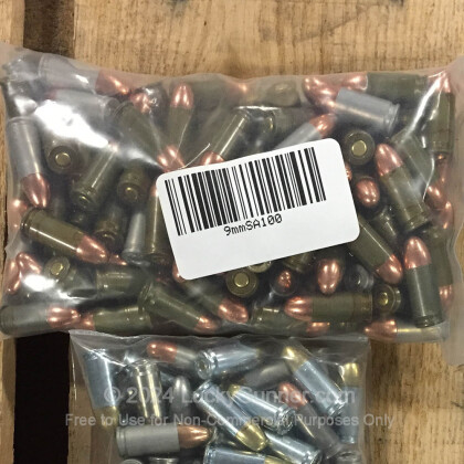 Image 1 of Mixed 9mm Luger (9x19) Ammo