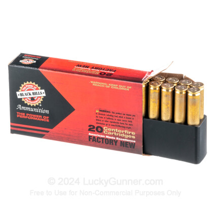 Large image of Premium 300 AAC Blackout Ammo For Sale - 110 Grain TTSX Ammunition in Stock by Black Hills - 20 Rounds