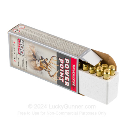 Large image of Cheap 400 Legend Ammo For Sale - 215 Grain SP Ammunition in Stock by Winchester Power-Point - 20 Rounds