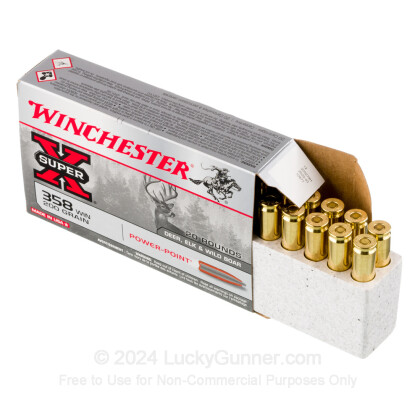 Image 3 of Winchester 358 WIN. Ammo