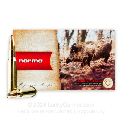Image 2 of Norma 7.57 Rimmed Ammo