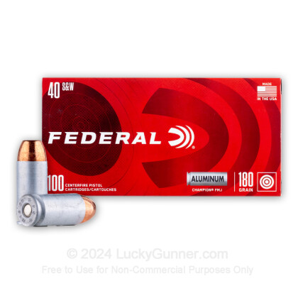 Image 2 of Federal .40 S&W (Smith & Wesson) Ammo