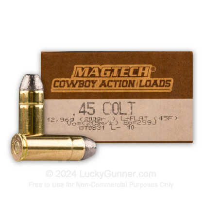 Image 1 of Magtech .45 Long Colt Ammo