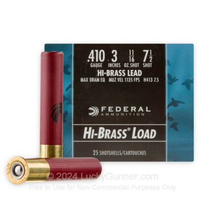 Image 2 of Federal 410 Gauge Ammo