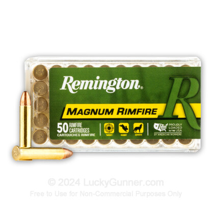 Image 2 of Remington .22 Magnum (WMR) Ammo