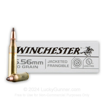 Image 2 of Winchester 5.56x45mm Ammo