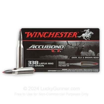 Image 1 of Winchester .338 Lapua Magnum Ammo
