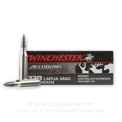 Image 2 of Winchester .338 Lapua Magnum Ammo