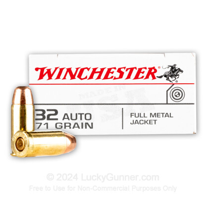Image 1 of Winchester .32 Auto (ACP) Ammo