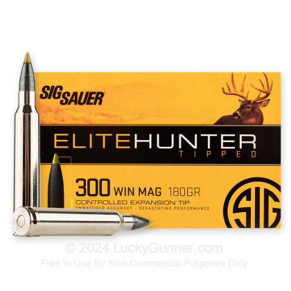 Image 1 of SIG SAUER .300 Winchester Magnum Ammo